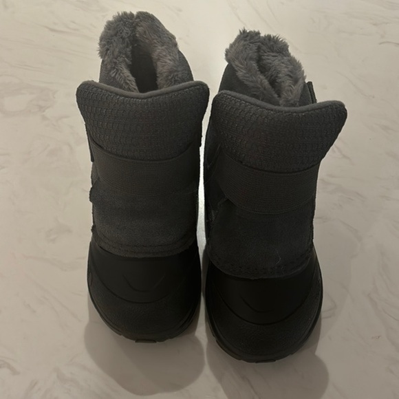 Kids The North Face Black Waterproof Winter Boots